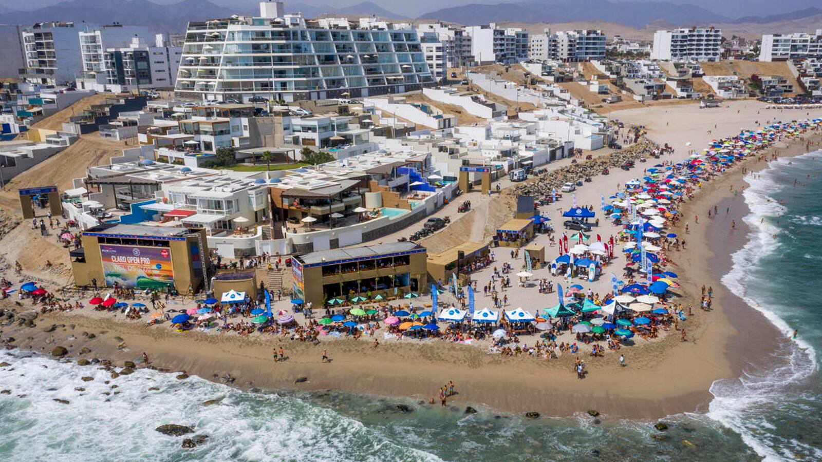 Punta Hermosa es una de las capitales más representativas del surfing peruano. (Foto: Agencias)