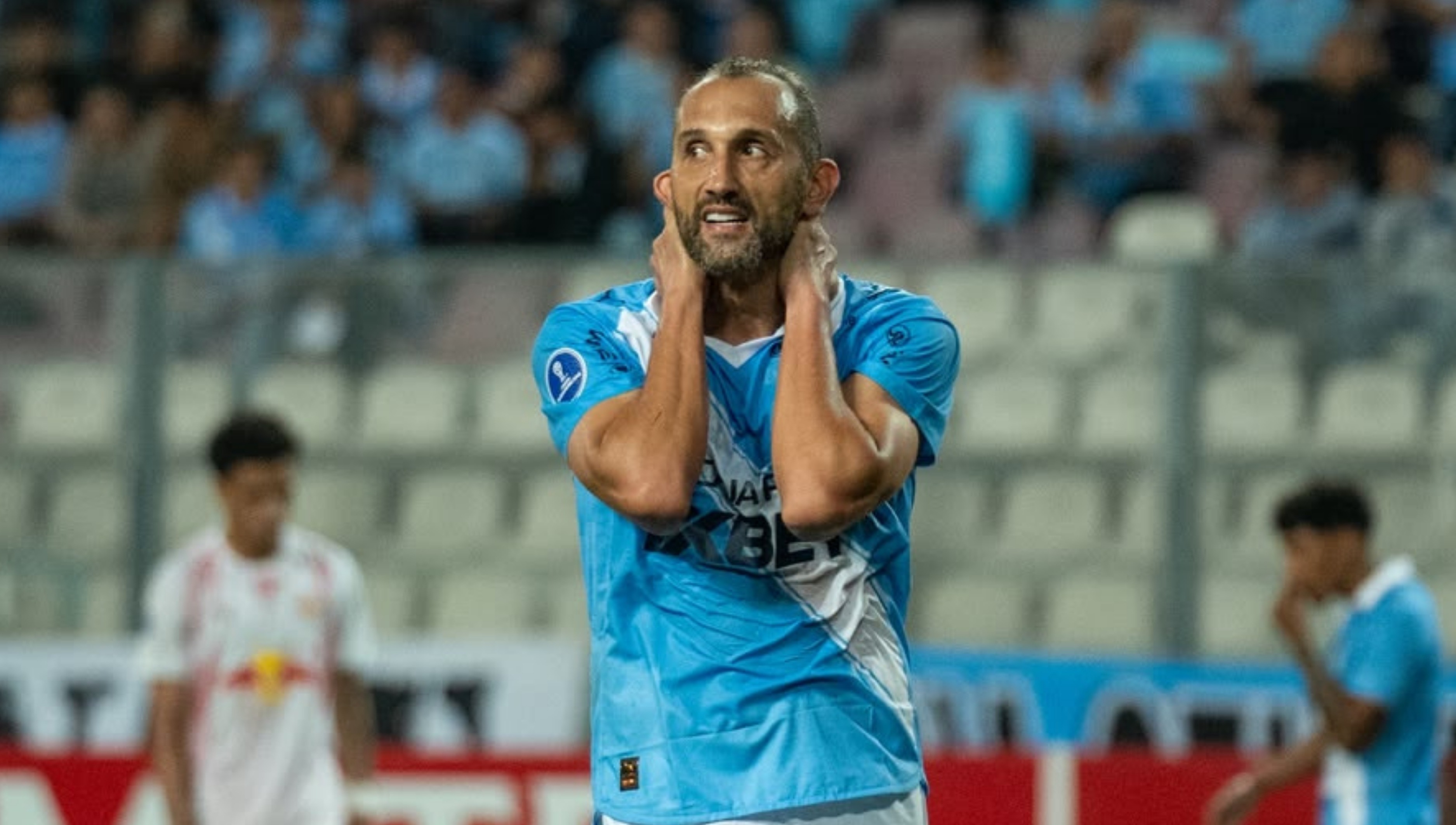 Sporting Cristal vs. RB Bragantino. (Foto: Paloma del Solar / GEC)