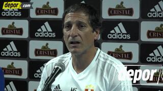 Sporting Cristal: la promesa del técnico Mario Salas a la hinchada celeste [VIDEO]