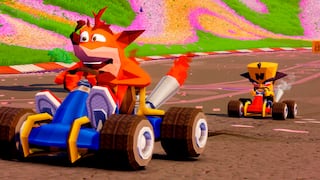 Crash Team Racing Nitro-Fueled | Comparan los gráficos del juego en Nintendo Switch y PlayStation 4