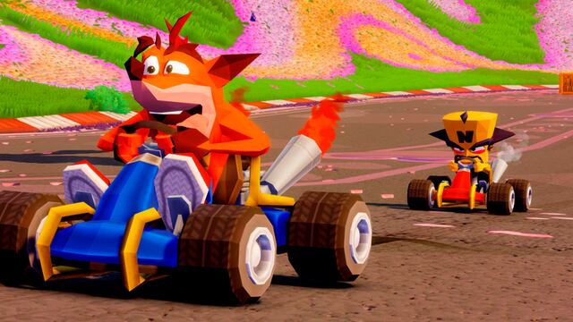 Crash Team Racing Nitro-Fueled | Comparan los gráficos del juego en Nintendo Switch y PlayStation 4