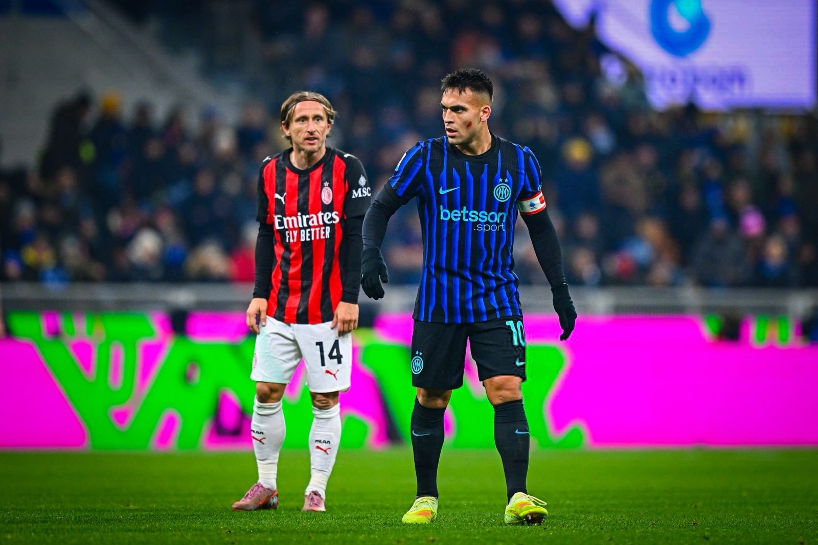 Inter y AC Milan reeditan su clásico en Australia. (Foto: Getty Images)