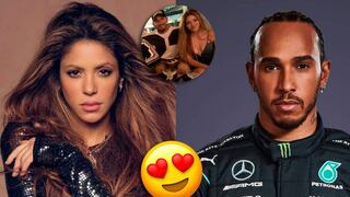 ¡Nuevamente enamorada! Revista “People” confirmó romance entre Shakira y Lewis Hamilton