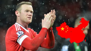 Manchester United: Rooney iría al fútbol chino por 130 millones de euros