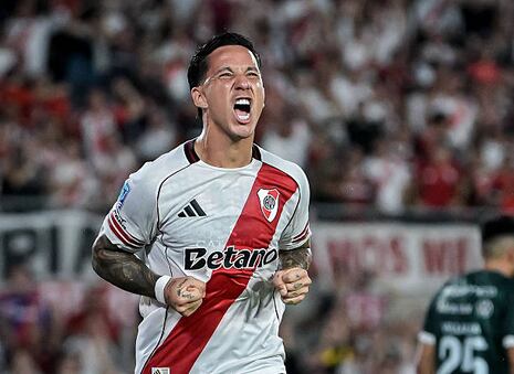 River derrotó 2-0 a Sarmiento: video, goles y resumen del partido por la Liga Profesional Argentina