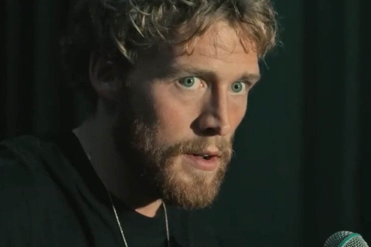 Christopher es el protagonista de la película danesa “Una vida maravillosa” (Foto: Netflix)