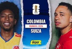 Señal DIRECTV EN VIVO, Colombia vs. Suiza: ver cable vía DSports, DGO y ESPN