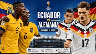 Teleamazonas transmitió el partido Ecuador 2-1 Alemania por el Mundial 2026