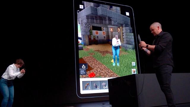 'Minecraft Earth' muestra su primer gameplay oficial desde laApple WWDC 2019 [VIDEO]