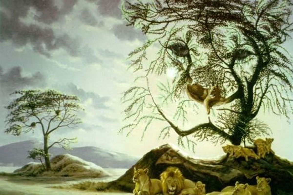 TEST VISUAL | Esta ilusión óptica revela cuál es la primera impresión que la gente tiene de ti. | Foto: Mia Yilin