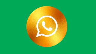 Cómo activar el “modo Gold” en la última versión de WhatsApp