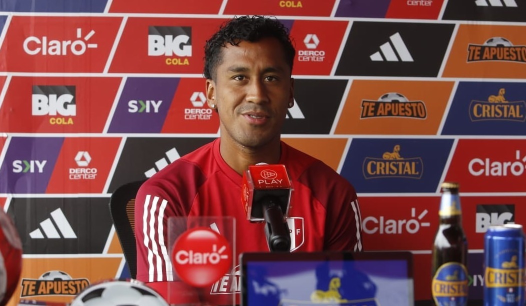 Renato Tapia destacó la jerarquía de Paolo Guerrero en la Selección Peruana. (Foto: Violeta Ayasta / GEC)