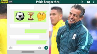 Pablo Bengoechea y las divertidas confesiones de su vida en el Whatsapp de Depor
