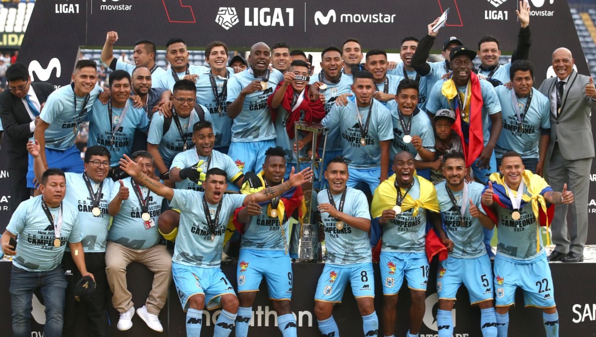 Binacional fue el último club de altura en salir campeón nacional. (Foto: Liga 1)