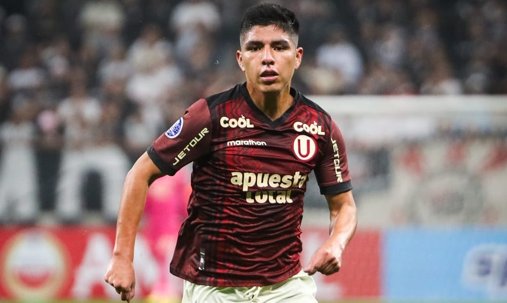 Piero Quispe fue elegido el mejor jugador de la Liga 1 Betsson de 2023 (Foto: Universitario).