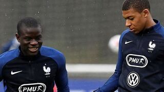 El guiño que faltaba: Mbappé recomendó al presidente del PSG fichar a Kanté