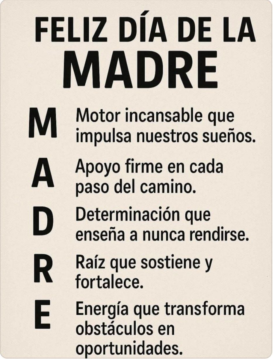 Tarjetas para enviar por el Día de la Madre en Colombia. (Foto: Pinterest)
