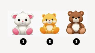 Uno de estos peluches te revelará cuáles son tus mejores 3 virtudes