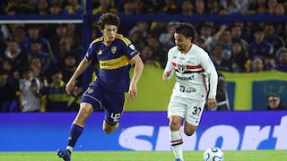 Boca vs. San Pablo (1-0): video, resumen y gol de la Copa Sudamericana 2026