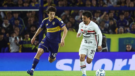 Boca vs. San Pablo (1-0): video, resumen y gol de la Copa Sudamericana 2026