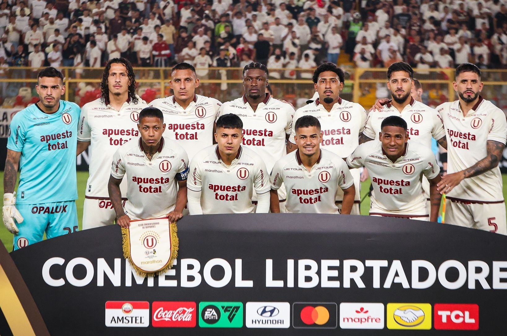 Los cremas no pasan por su mejor momento deportivo, tras la derrota por Copa Libertadores ante Coquimbo. (Foto: Universitario)