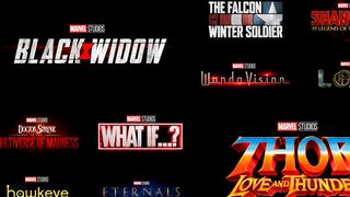 Marvel Fase 4: Conoce todas las películas, series, fechas de estreno y logos para los próximos dos años
