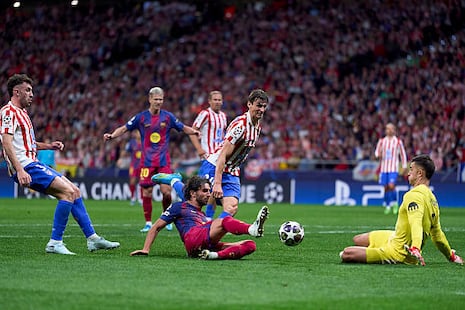 Video, goles y resumen: Barcelona vs. Atlético de Madrid (2-1), por la vuelta de los cuartos de final