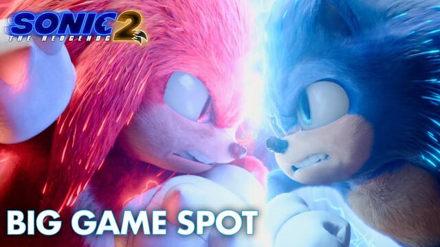 “Sonic the Hedgehog 2″ estrena tráiler con referencia a los Vengadores de Marvel