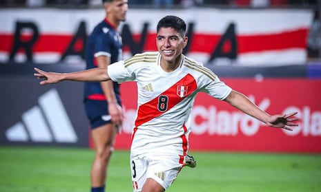 Jean Ferrari sobre críticas a Piero Quispe: “Es el ‘10’ de la Selección, hay que respetarlo”