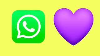 Este es el asombroso significado del corazón púrpura de WhatsApp