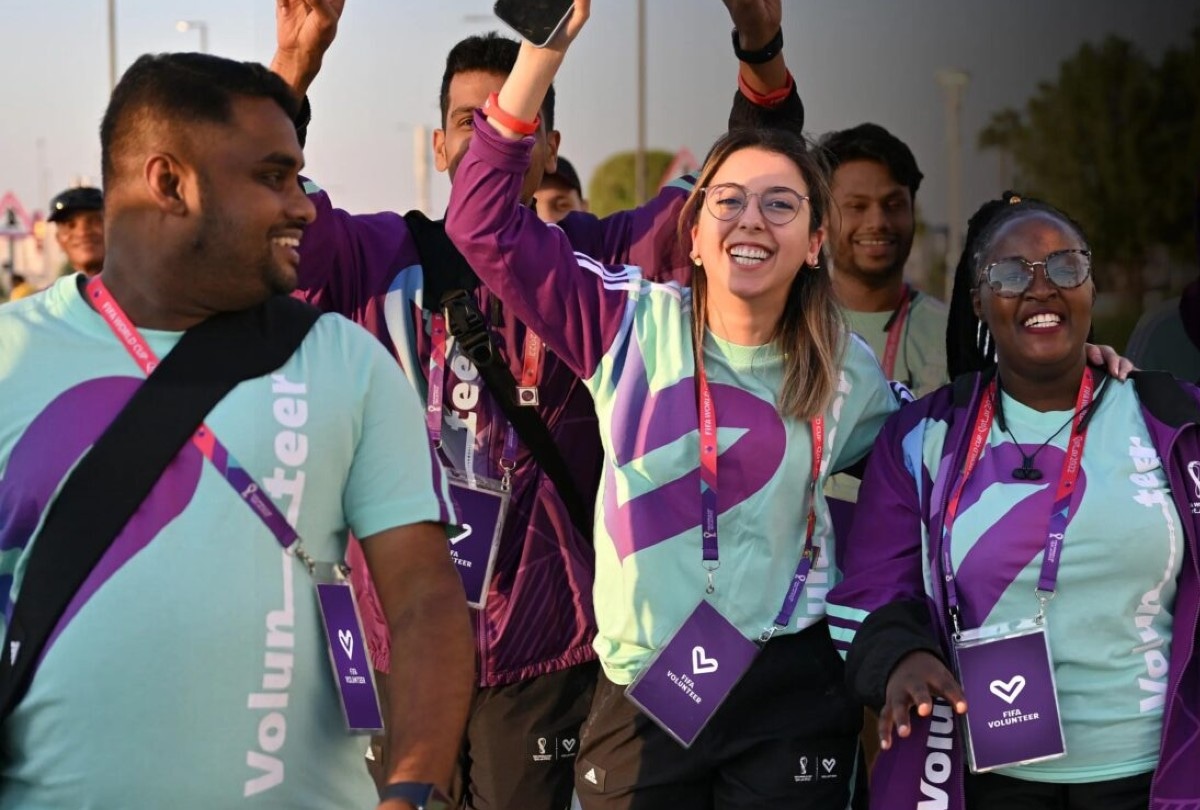 La FIFA abrió las inscripciones para el Programa de Voluntarios del Mundial 2026. | Crédito: calsouth.com