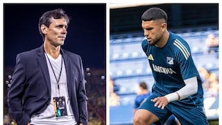 Campeones con Universitario cerca de reencontrarse: Fabián Bustos a un paso de Millonarios de Rodrigo Ureña