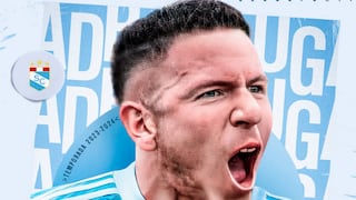 Llegó al Rímac: Sporting Cristal confirmó el fichaje de Adrián Ugarriza 
