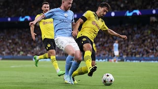 Manchester City vs. Dortmund (2-1): resumen, goles y video por la Champions