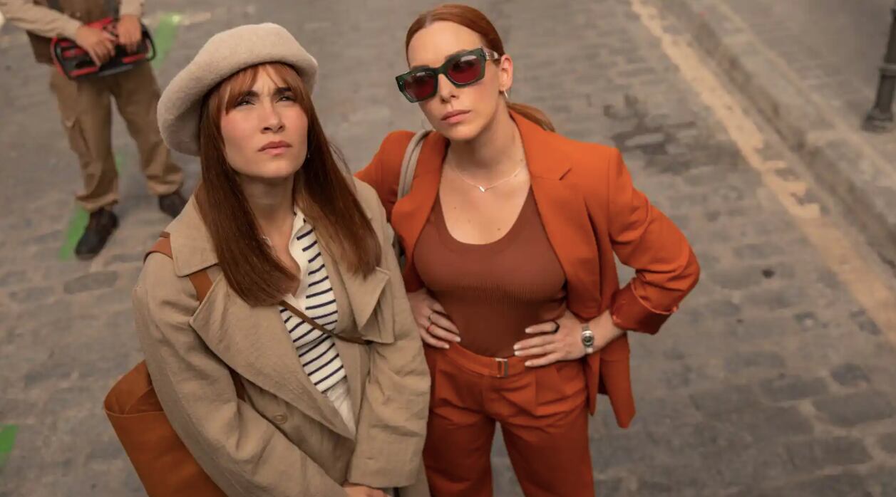 En la película, todo empieza cuando Valentina se muda a un nuevo piso (Foto: Netflix)