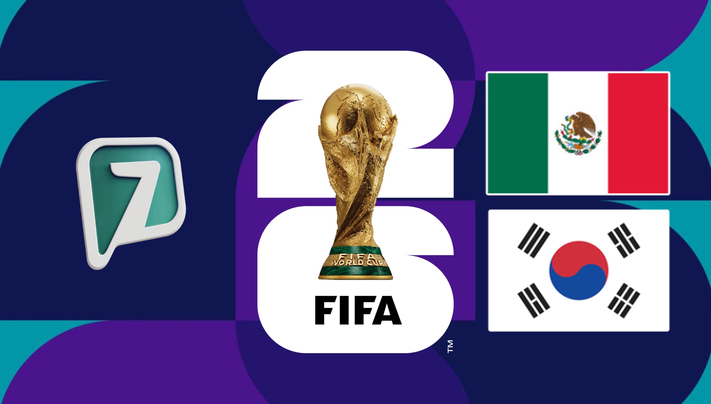 El equipo de narradores de Azteca Deportes listo para el silbatazo inicial. Vea el partido México vs. Corea del Sur en directo y de forma gratuita por la transmisión de TV Azteca 7 en señal abierta hoy. | Crédito: fifa.com / Composición Gestión Mix