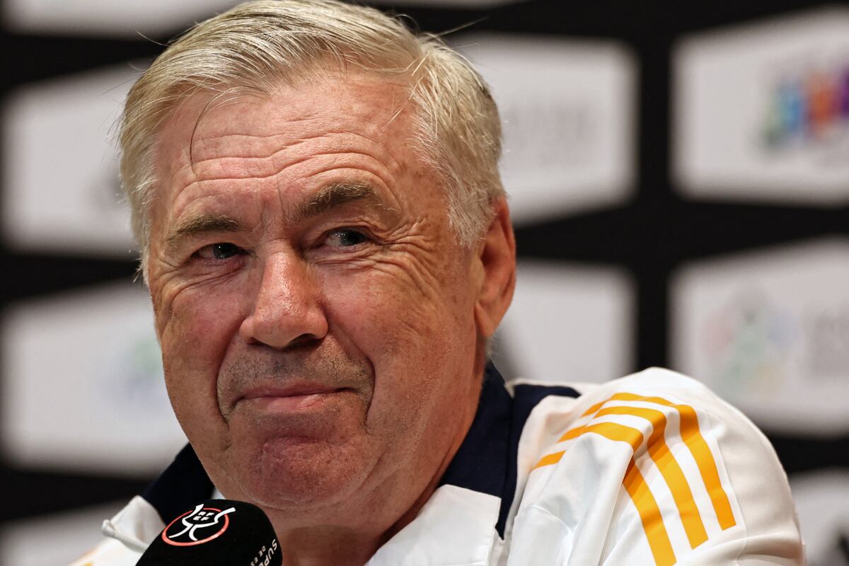 Carlo Ancelotti says he is only concerned about stopping Olmo on the pitch