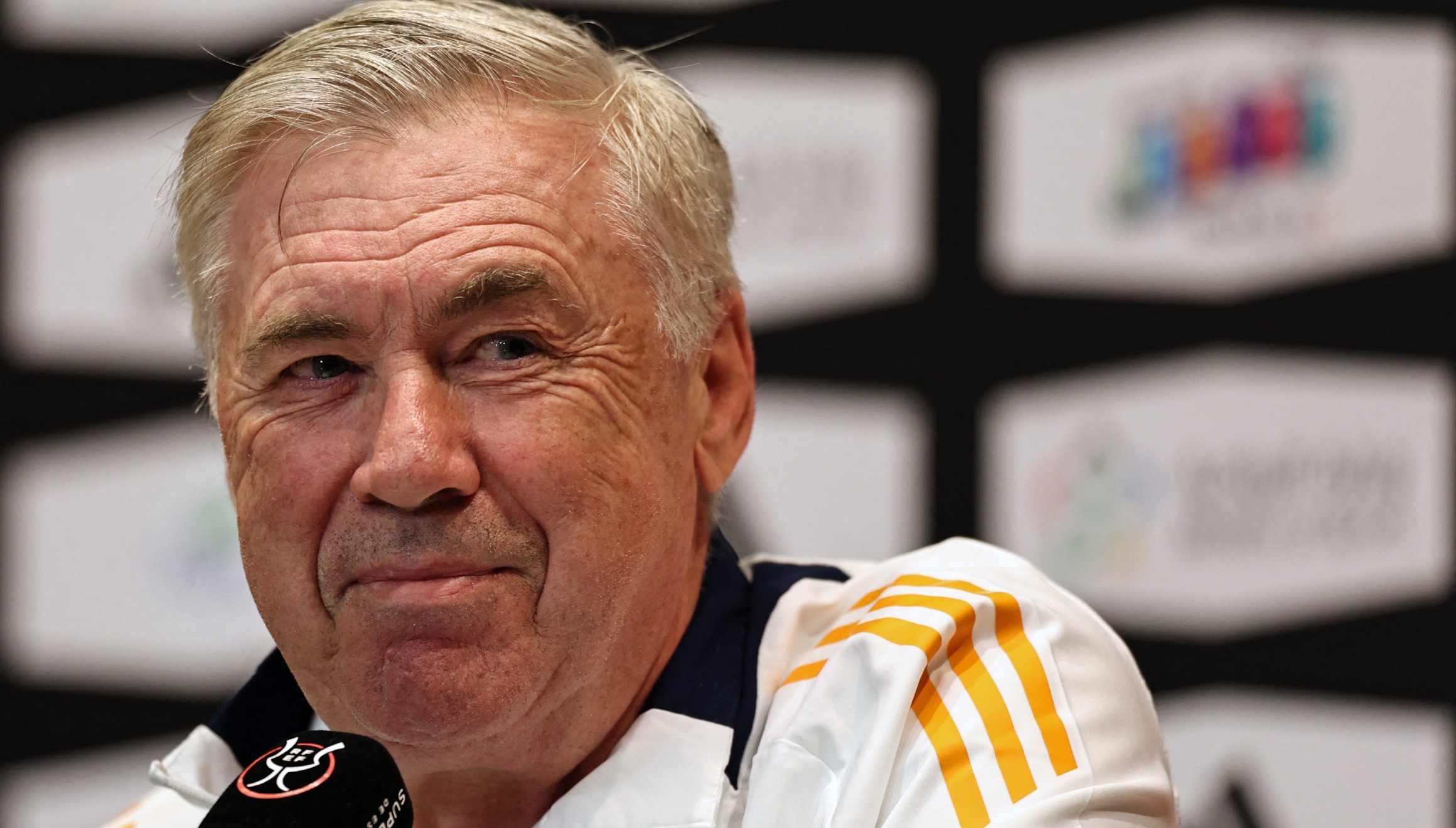 Carlo Ancelotti seguirá dirigiendo en Brasil a Vinícius Junior, Endrick, Rodygo y Éder Militao. (Foto: AFP)