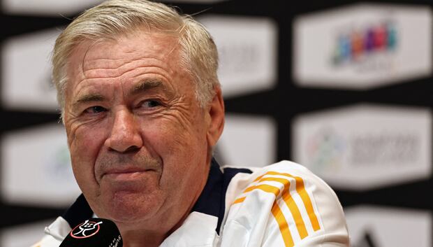 Carlo Ancelotti podría marcharse del Real Madrid a final de temporada. (Foto: AFP)