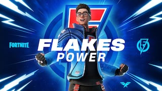 Cómo obtener en Fortnite el skin de Flakes Power gratis