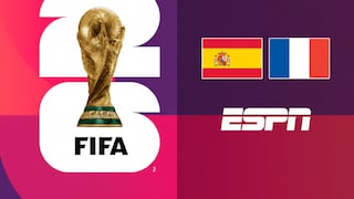 ESPN transmitió el partido Francia 0-2 España por el Mundial 2026
