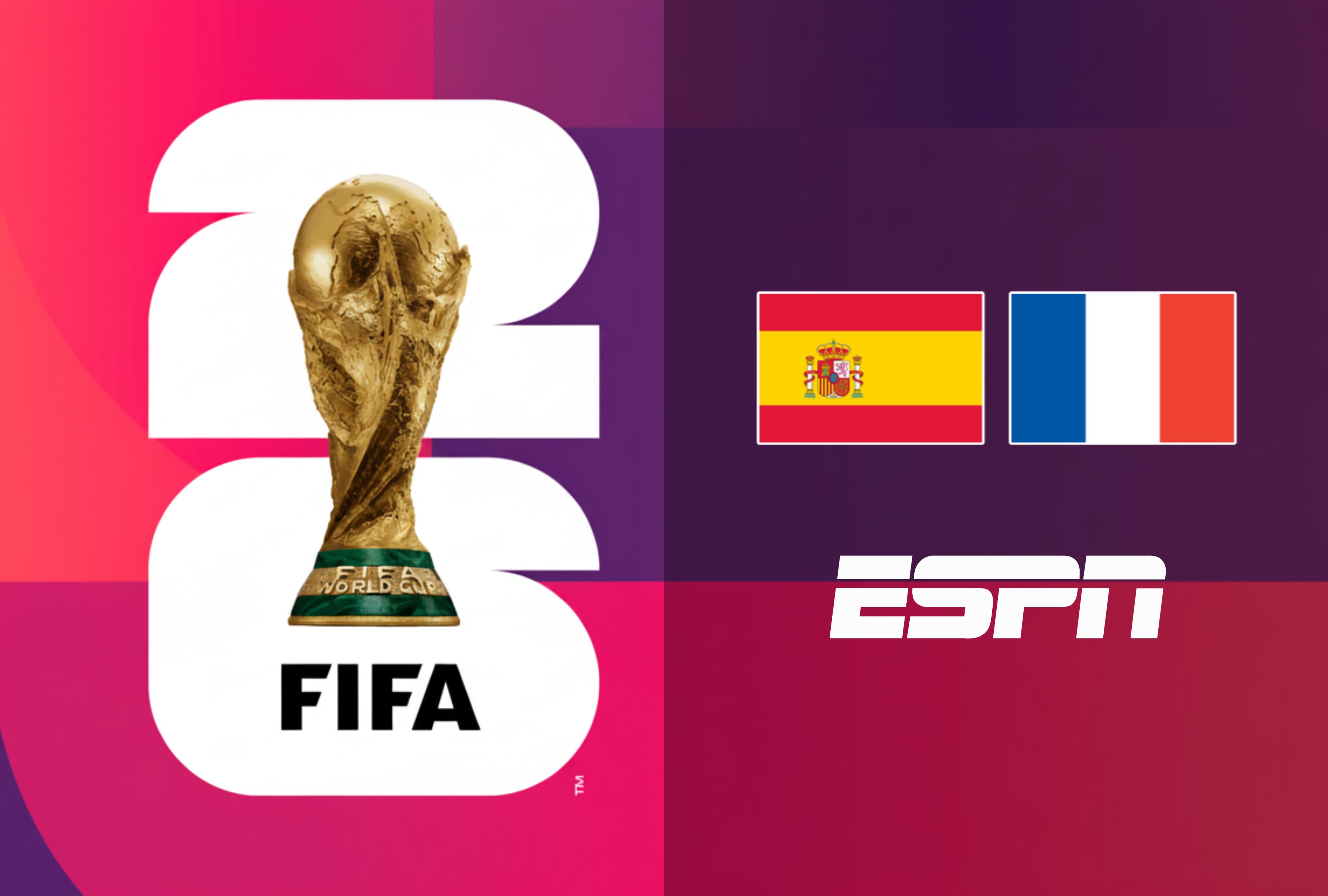 El vibrante choque entre Francia y España por las semifinales de la Copa del Mundo 2026. Siga la cobertura por canales tradicionales de fútbol TV mediante ESPN en vivo y a través del servicio de Disney Plus Premium online. | Crédito: fifa.com / Depor
