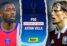 Transmisión, PSG vs. Aston Villa EN VIVO: dónde ver gratis en directo ESPN y Disney Plus