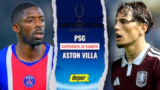 Transmisión, PSG vs. Aston Villa EN VIVO: dónde ver gratis en directo ESPN y Disney Plus