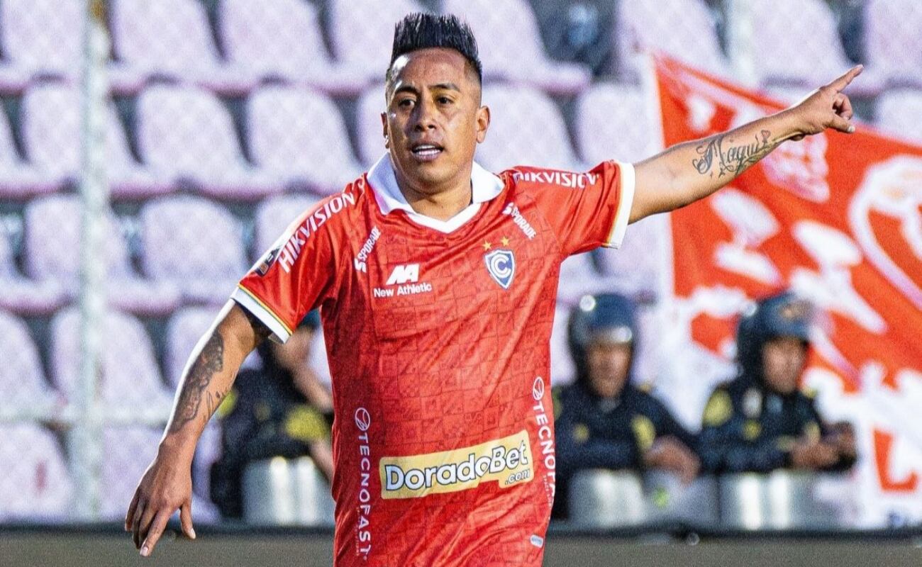 Christian Cueva ha sumado minutos en los últimos 3 partidos de Cienciano con un gol en su haber. (Fuente: Liga 1)
