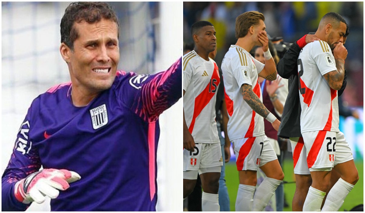 Leao Butrón sumó 39 partidos con la Selección Peruana. (AFP)