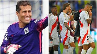 Leao Butrón y su reflexión sobre el nivel de Perú: “Ya se veía que iba de más a menos”