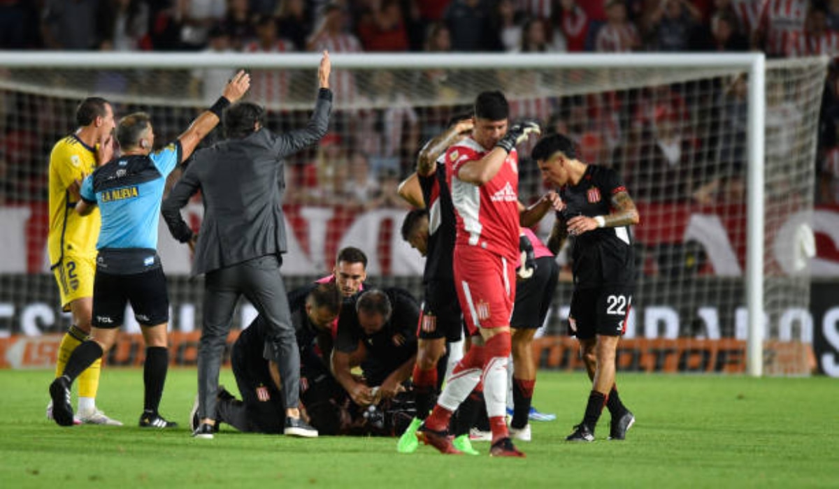 Boca vs. Estudiantes por la Copa de la Liga Profesional. (Foto: Getty Images)