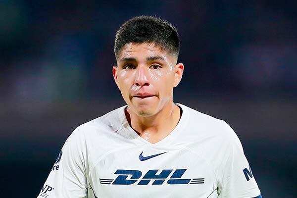 Piero Quispe juega en Pumas UNAM desde este 2024. (Foto: Pumas UNAM)