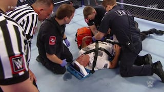 WrestleMania 32: Shane McMahon sufrió terrible caída del techo de la jaula